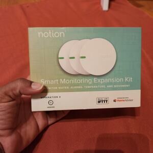 Notion All in One Smart Home Expansion Kit W/ 3 Sensors